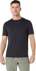 Asics Men's Refined Texture Short Sleeve Top-1