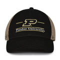 The Game Headwear Purdue Split Bar Trucker Hat