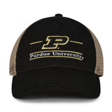 The Game Headwear Purdue Split Bar Trucker Hat