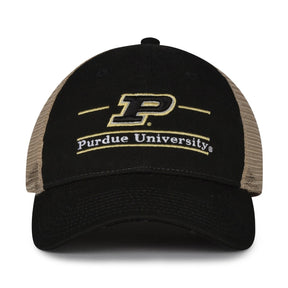 The Game Headwear Purdue Split Bar Trucker Hat