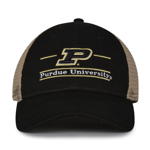 The Game Headwear Purdue Split Bar Trucker Hat