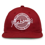 The Game Headwear Alabama Retro Snapback Hat