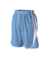 Alleson Athletic Men's Double-ply Revesible Basketball Shorts Basketball Shorts Adult