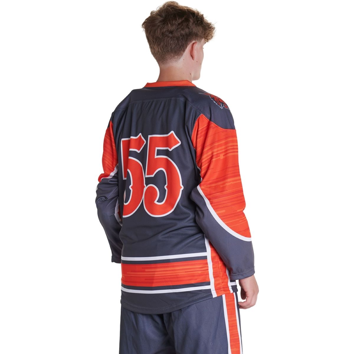 Custom Keyhole Neck Hockey Jersey Team Ice Hockey Jerseys