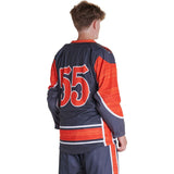 Custom Keyhole Neck Hockey Jersey Team Ice Hockey Jerseys
