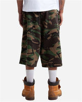 Shaka Wear Men's Baggy Fleece Shorts-2