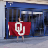 Rico Industries NCAA Oklahoma Sooners Standard 3' x 5' Banner Flag-4