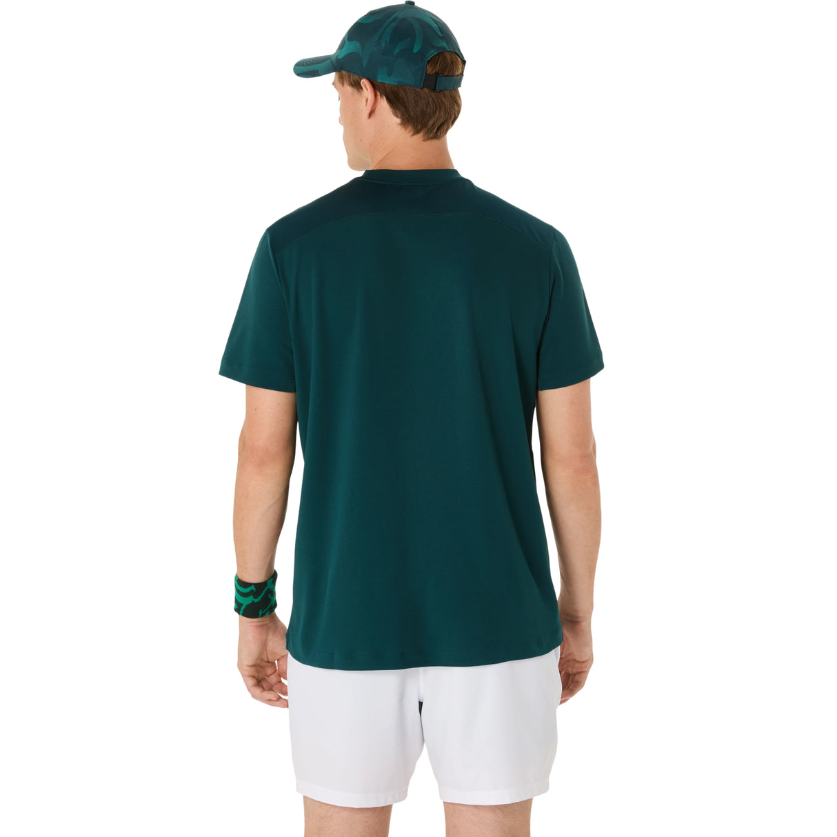 Asics Men's Court Short Sleeve Top-2