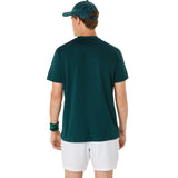 Asics Men's Court Short Sleeve Top-2