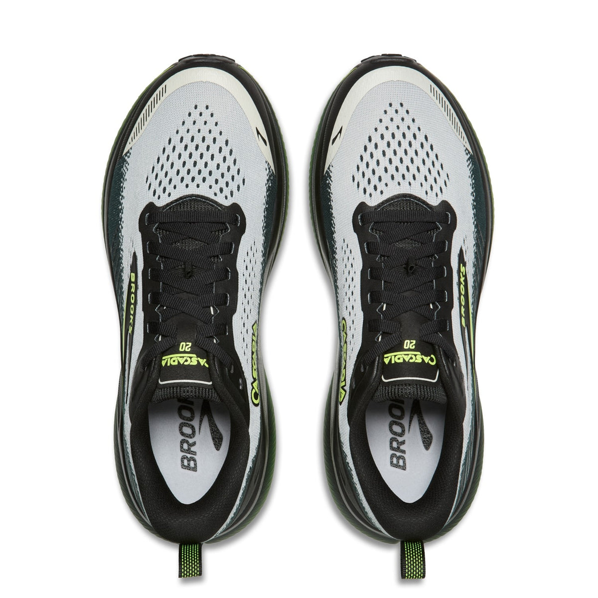 Brooks Men's Cascadia 20 Trail Running Shoes-5