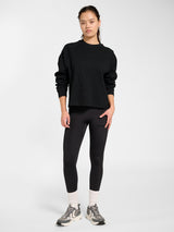 hummel Women's Soft Waffle Long Sleeve T-Shirt-6