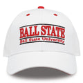 The Game Headwear Ball State Bookstore Snapback Hat