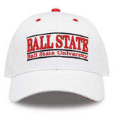 The Game Headwear Ball State Bookstore Snapback Hat