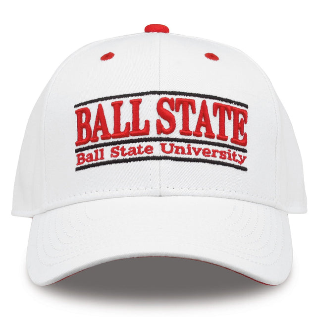 The Game Headwear Ball State Bookstore Snapback Hat