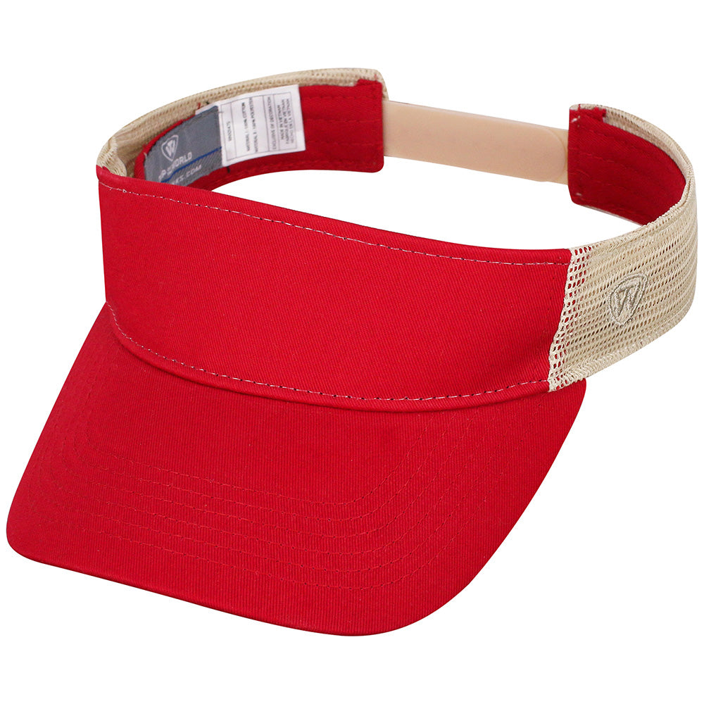 J. America Unisex Brink Visor 5504
