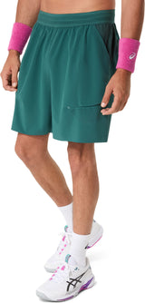 Asics Men's Match Laser Cut 7-Inch Shorts-3