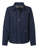Weatherproof Women's Diamond Quilted Jacket-1