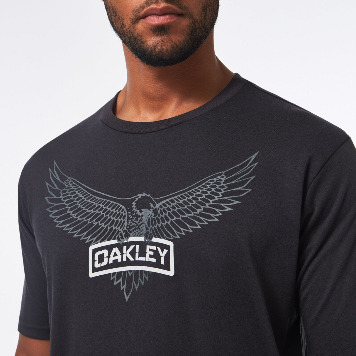 Men's Si Oakley Eagle Tab Tee-7