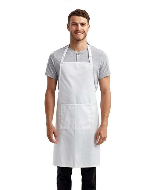 Artisan Collection by Reprime Recycled Pocket Bib Apron-1