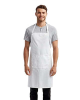 Artisan Collection by Reprime Recycled Pocket Bib Apron-1