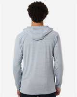 Paragon Men's Performance Hooded Long Sleeve T-Shirt-5