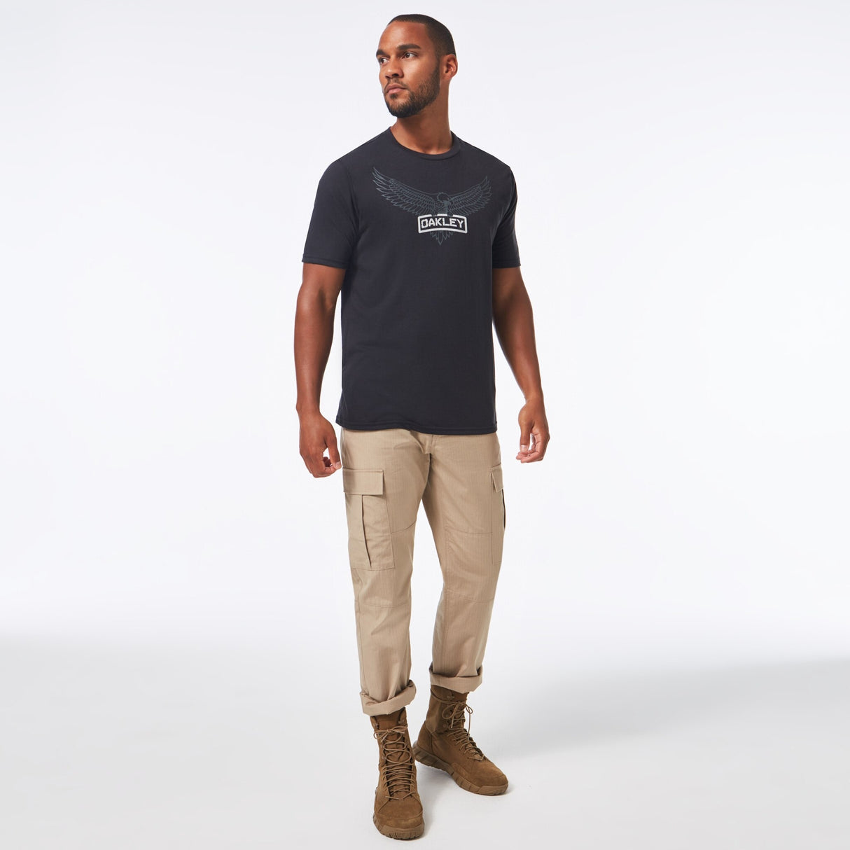 Men's Si Oakley Eagle Tab Tee-9