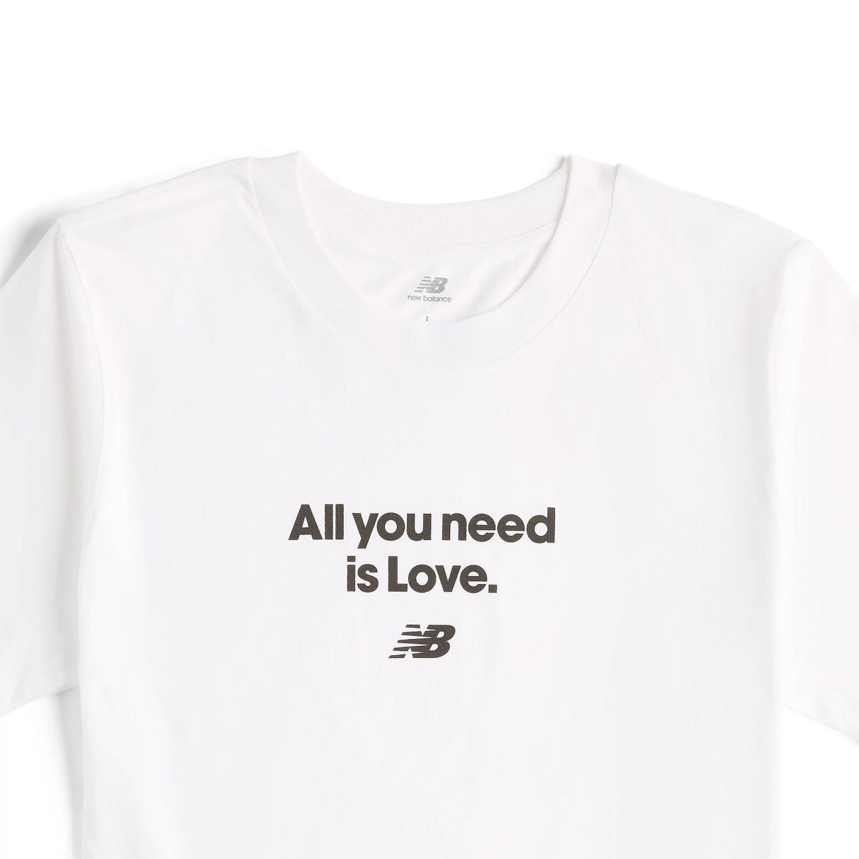 New Balance Men's All You Need Is Love T-Shirt-3