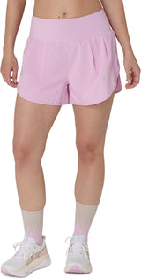 Asics Women's Road 3.5-Inch Shorts-1