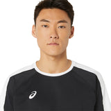 Asics Men's Resolution Short Sleeve Crew-4