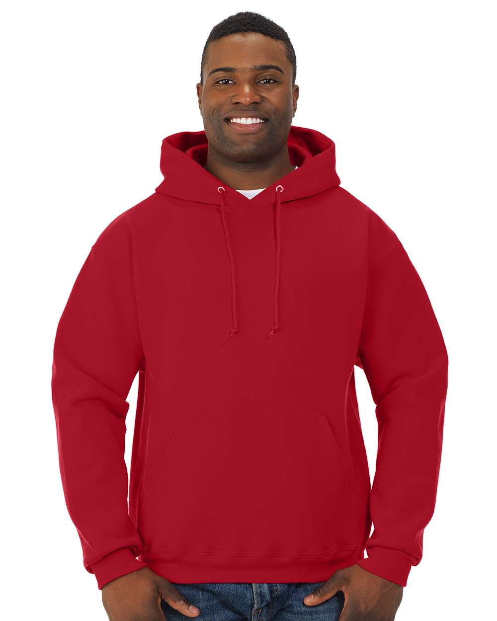 Fruit of the Loom Men's Supercotton Hooded Pullover Fruit of the Loom