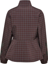 hummel Women's I-D Funnel Neck Check Jacket-2