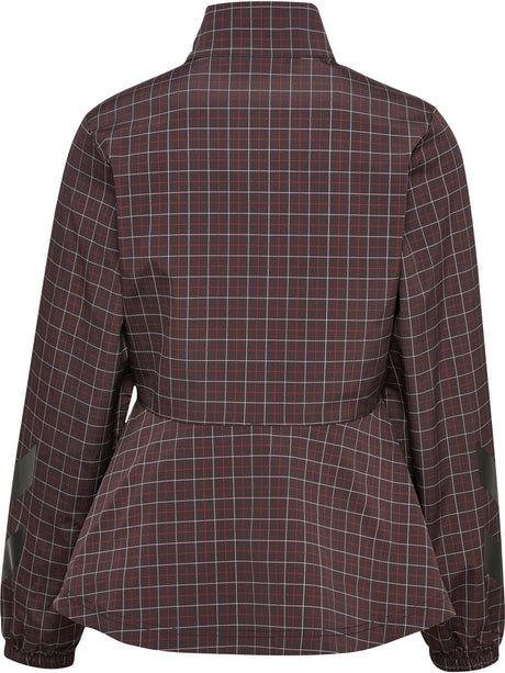 hummel Women's I-D Funnel Neck Check Jacket-2