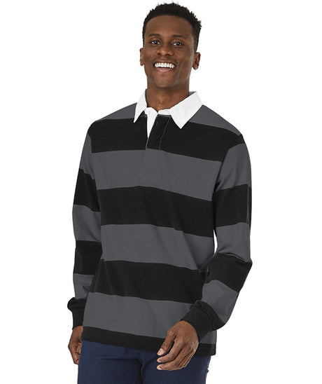 Charles River Unisex Classic Rugby Shirt-1