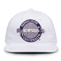 The Game Headwear Kansas State Retro Snapback Hat
