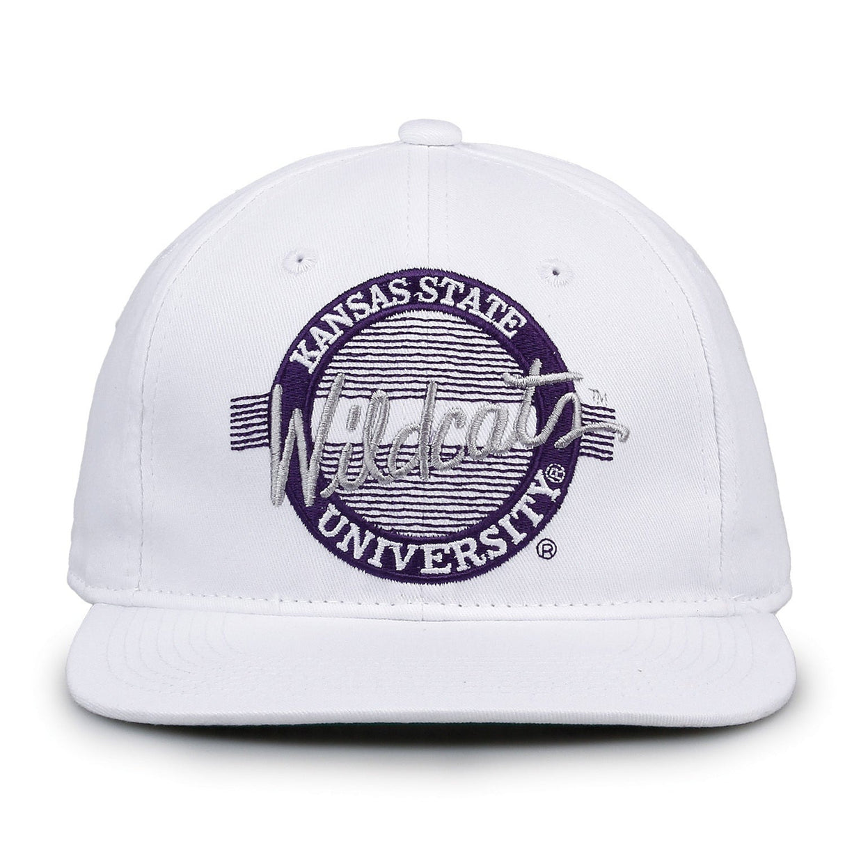 The Game Headwear Kansas State Retro Snapback Hat