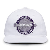 The Game Headwear Kansas State Retro Snapback Hat