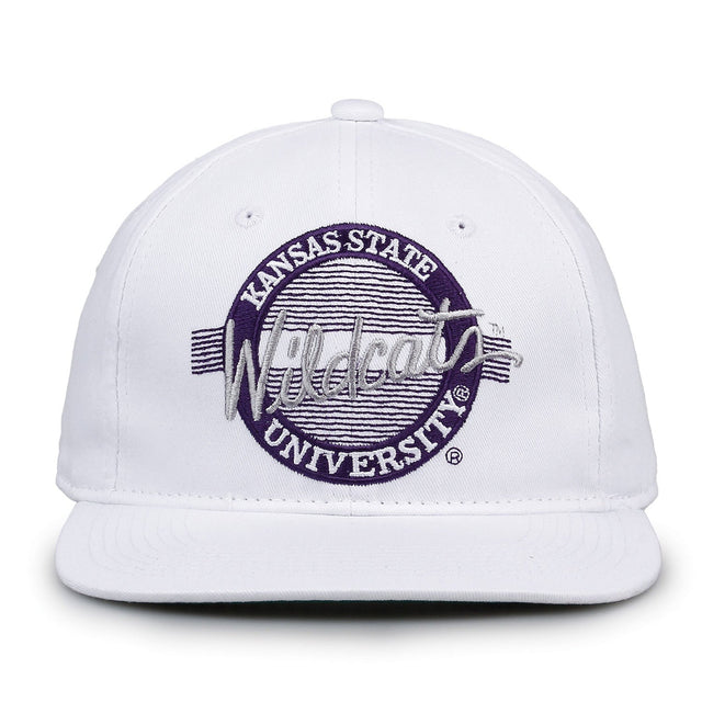 The Game Headwear Kansas State Retro Snapback Hat