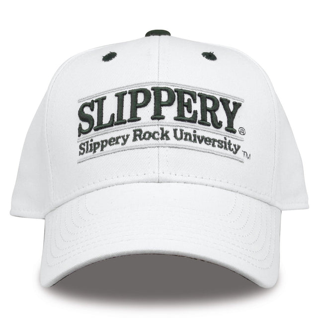 The Game Headwear Slippery Rock Nickname Snapback Hat