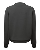 TriDri Women's Luxe Mock Neck Sweatshirt-2