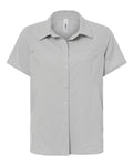 CORE365 Women's UltraUVP Shoreline Short Sleeve Staff Shirt-1