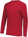 Augusta Men's Super Soft-Spun Poly Long Sleeve Tee Augusta