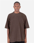 Shaka Wear Adult Garment-Dyed Drop-Shoulder T-Shirt-1