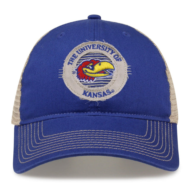The Game Headwear Kansas Circle Design Hat
