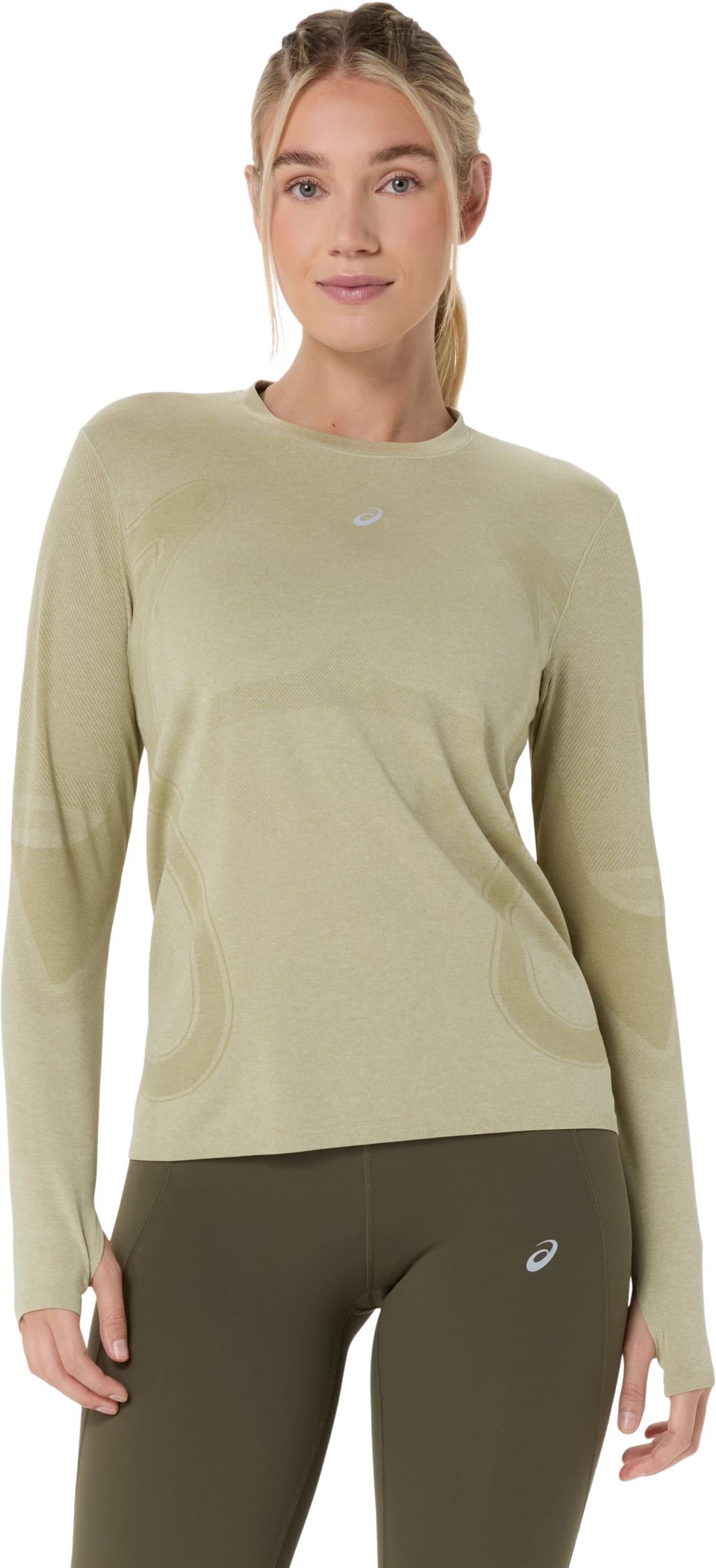 Asics Women's Road Seamless Long Sleeve Top-1