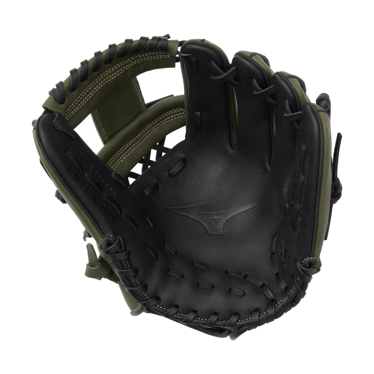 Mizuno GMVP1154P4 MVP Prime BB 11.5" Infielder Baseball Glove-2
