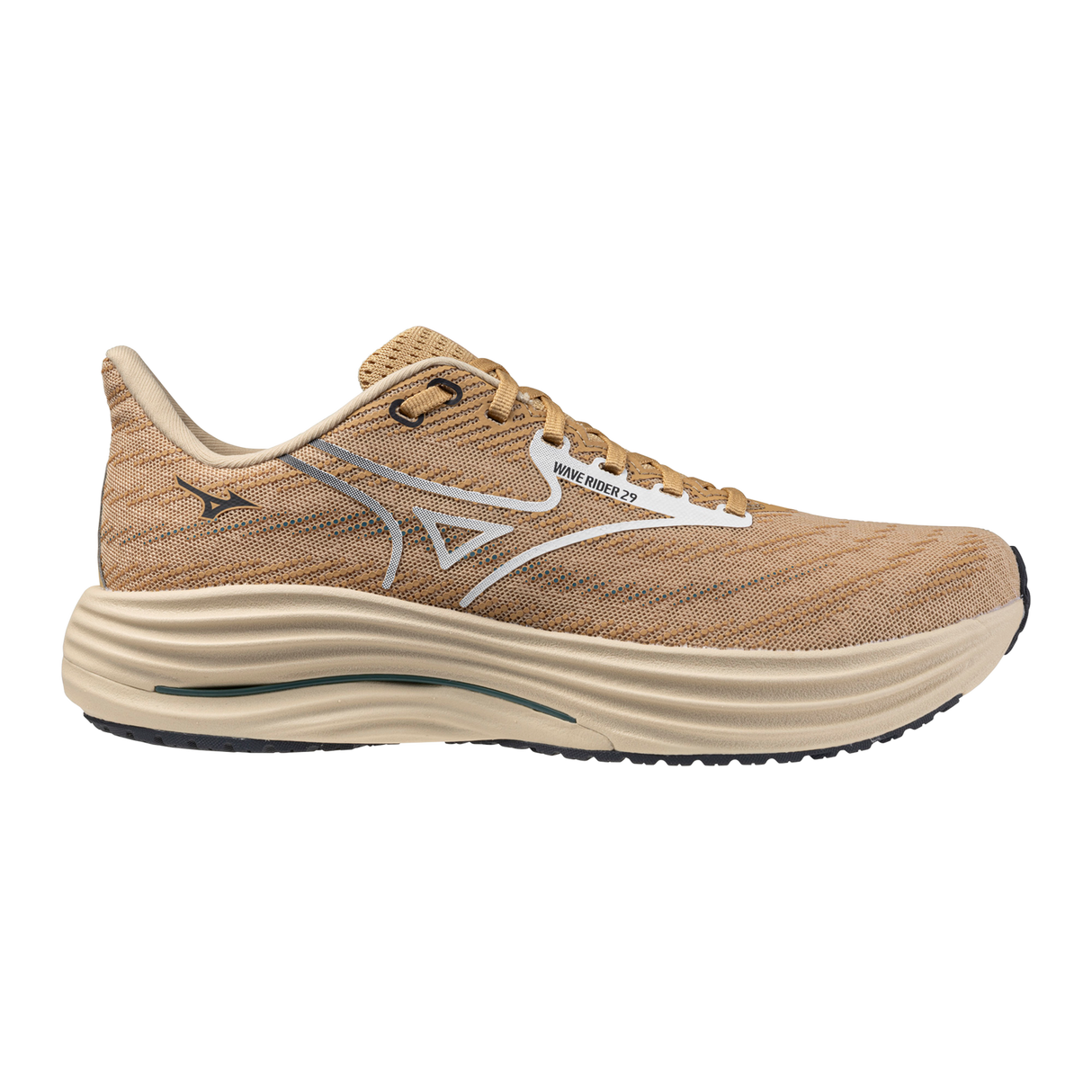Mizuno Men's Wave Rider 29 Running Shoes-6