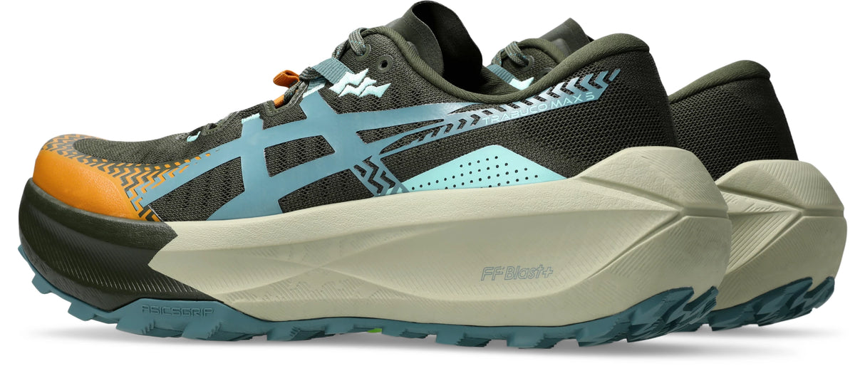Asics Men's Trabuco Max 5 Trail Running Shoes-7