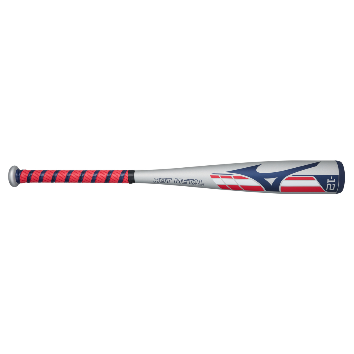 Mizuno B26-Hot Metal T-Ball -12 USA Baseball Bat-1