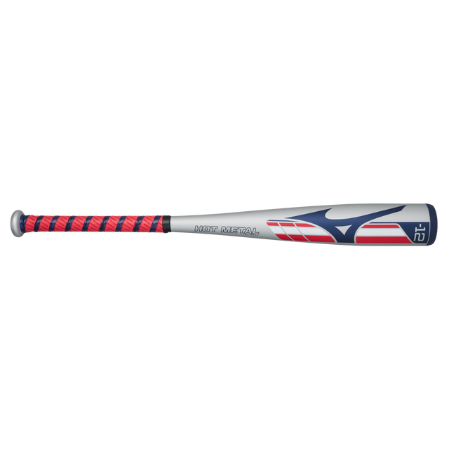 Mizuno B26-Hot Metal T-Ball -12 USA Baseball Bat-1