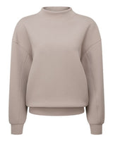 TriDri Women's Luxe Mock Neck Sweatshirt-1